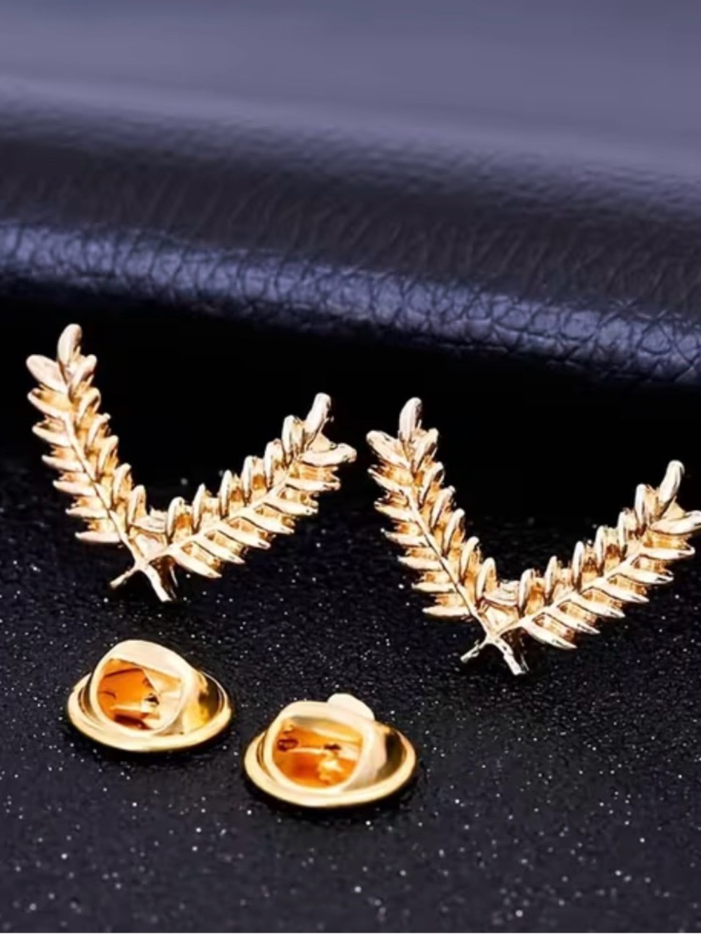 Stainless Steel Lapel Pins / Brooch Set